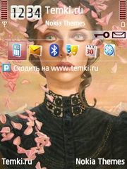 Портрет женщины для Nokia N76
