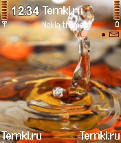 Капля воды для Nokia N70