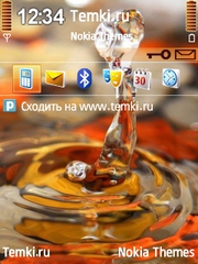 Капля воды для Nokia C5-00