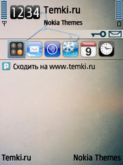 Вешалка для Nokia 6760 Slide