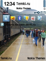 Станция Фрейзер для Nokia N77