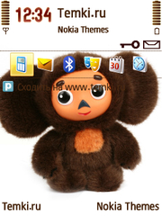 Мягкая Игрушка Чебурашка для Nokia N77