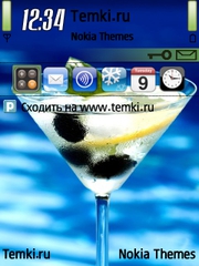Освежающий коктейль для Nokia E73 Mode