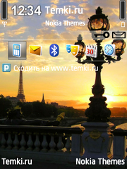 Париж для Nokia 6760 Slide