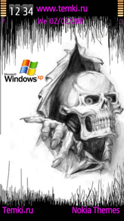 Windows XP для Sony Ericsson Satio