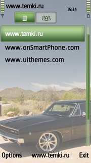 Скриншот №3 для темы Dodge Charger 1968