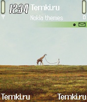 Филипп Шумахер и жираф для Nokia N90