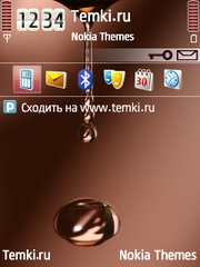 Капля для Nokia 6790 Slide