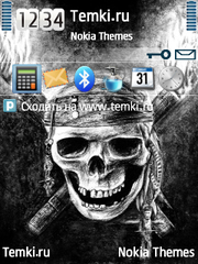 Череп и Кости для Nokia N95-3NAM