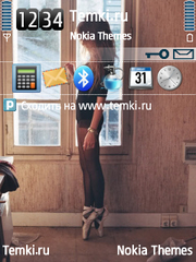Балерина для Nokia N76