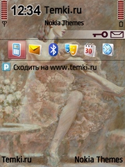 Танцовщица для Nokia E73 Mode