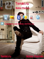 Рэдклифф Дэниэл для Nokia E62