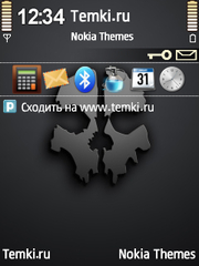 Череп для Nokia N75