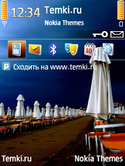 Пляжи Болгарии для Nokia X5-01