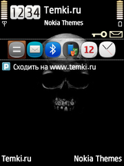 Череп для Nokia E65