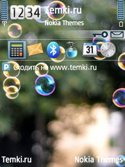 Мыльные пузыри для Nokia E73 Mode