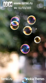 Мыльные пузыри для Nokia Oro