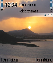 Карибский закат для Nokia N70