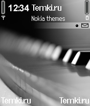 Пианино для Nokia 6638
