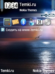 Над водой для Nokia E73 Mode