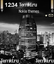 Ночной город для Nokia 6681