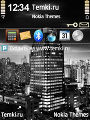 Ночной город для Nokia N92