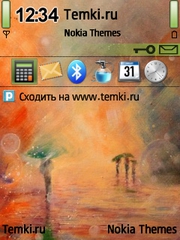 Дождь для Nokia E73 Mode