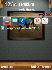 Карта Мира для Nokia E73 Mode
