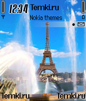 Париж для Nokia N72