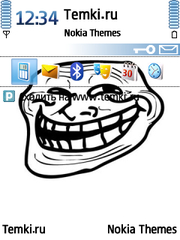 Trollface для Nokia 5320 XpressMusic