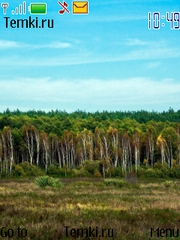 Белорусский лес для Nokia 6260 slide