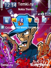 Граффити для Nokia N73