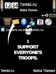 Grim Reaper для Nokia E73 Mode