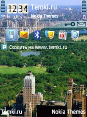 New York для Nokia E73 Mode