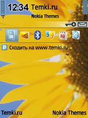 Подсолнух для Nokia E73 Mode