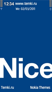 Nice для Nokia 5230 Nuron