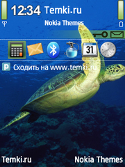 Черепаха полетела для Nokia E73 Mode