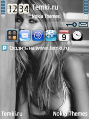 Красавица для Nokia E73 Mode