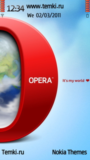 Opera для Nokia 5235 Cwm