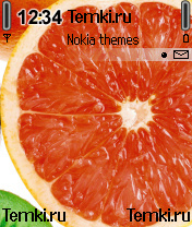 Грейпфрут для Nokia N72