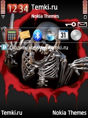 Скелет для Nokia N85