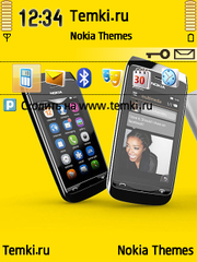 Нокиа Аша для Nokia 6210 Navigator