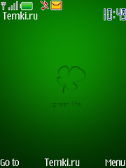 Green Life для Nokia 6600 slide