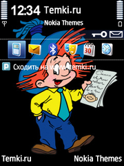 Незнайка для Nokia E62