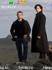 Шерлок Холмс и доктор Ватсон для Nokia 7210 Supernova