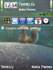 Белка для Nokia N75