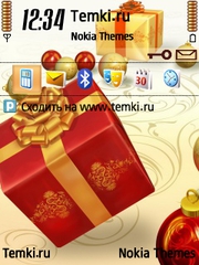 Подарки На Новый Год для Nokia 6220 classic
