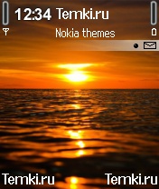 Закат для Nokia 3230