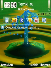 Капля цвета для Nokia 6790 Slide