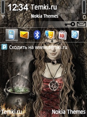 Валькирии для Nokia E73 Mode